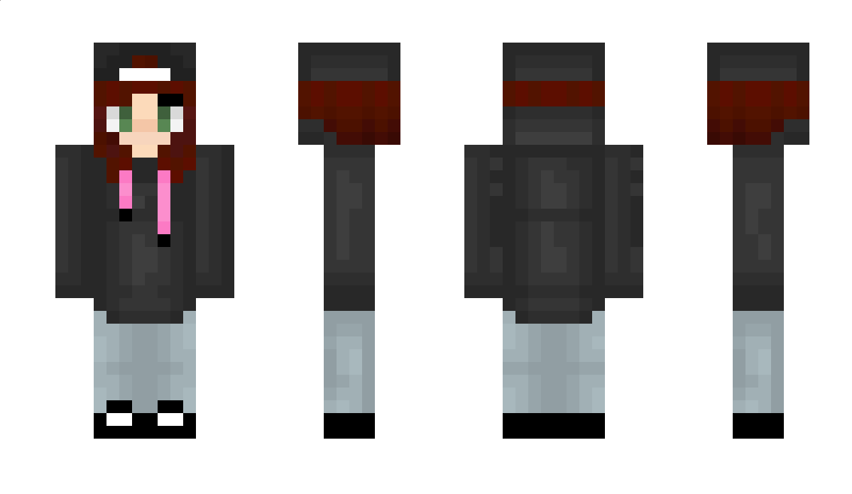 DiamondOrai Minecraft Skin