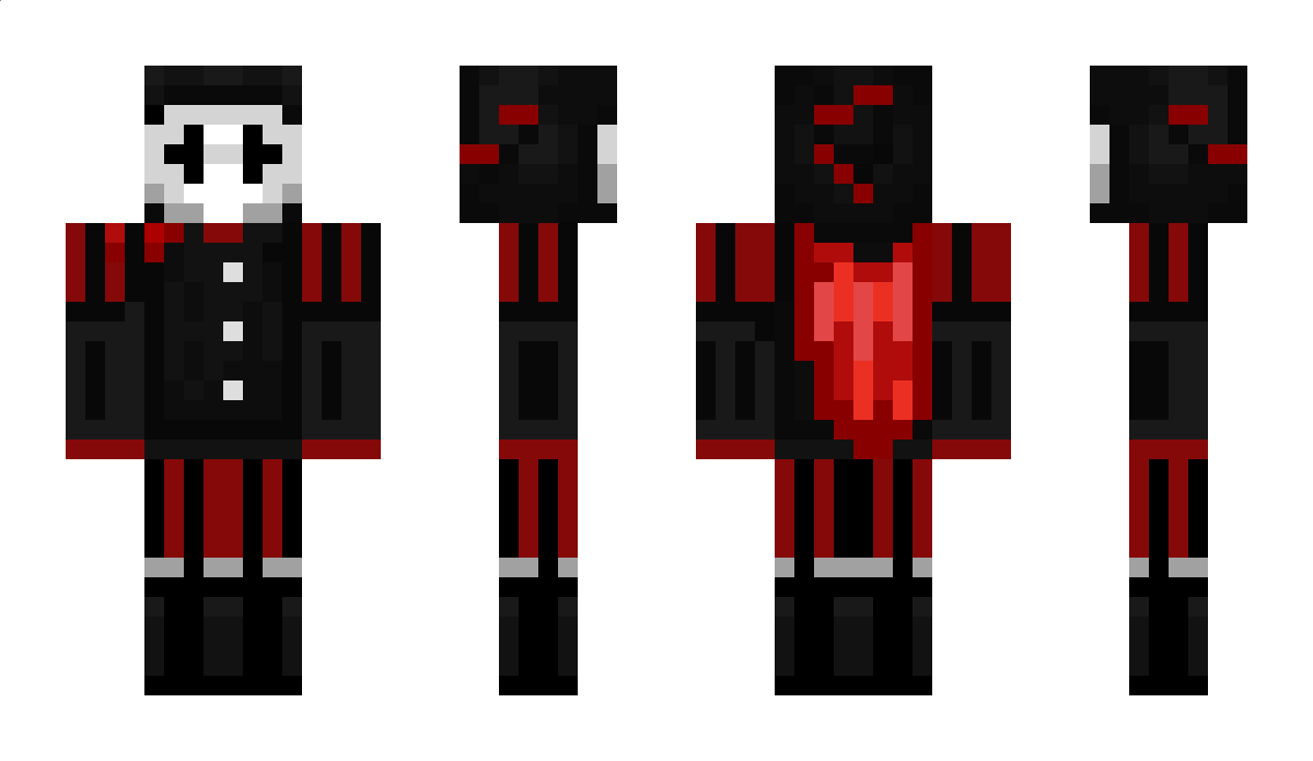 RedWidder Minecraft Skin