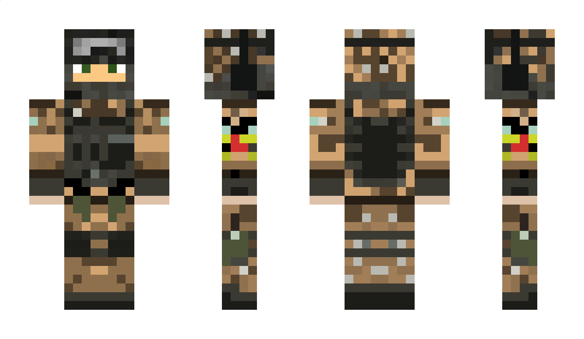 PCL Minecraft Skin