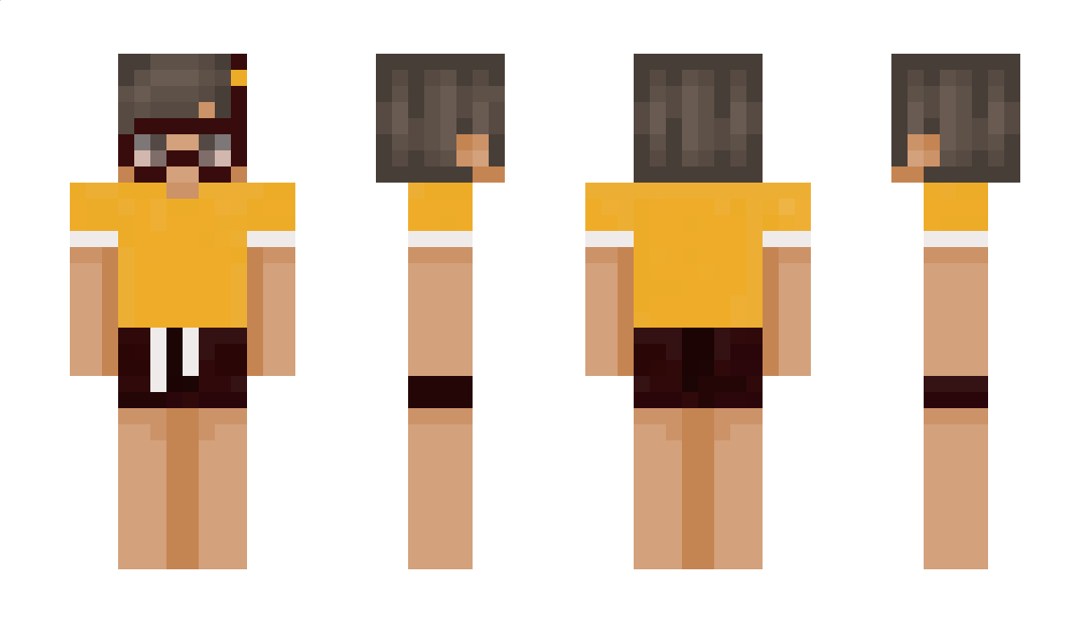 Retro_Disco Minecraft Skin