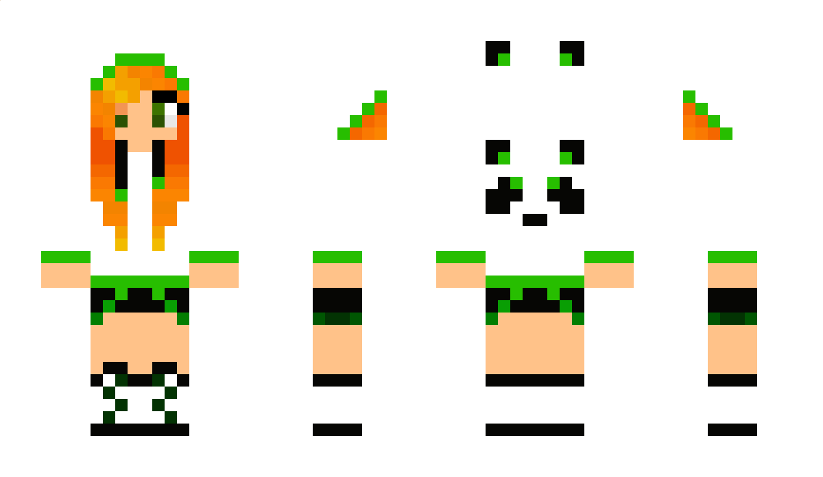 Emma1 Minecraft Skin