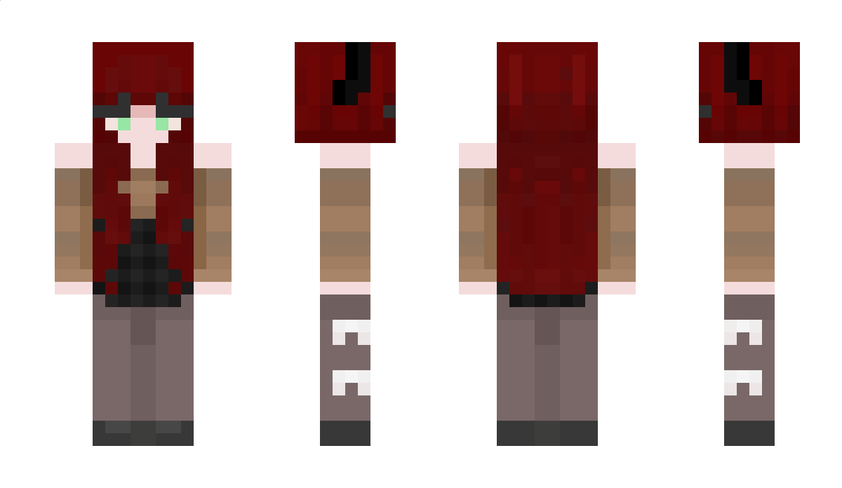 Red_Ghostie Minecraft Skin