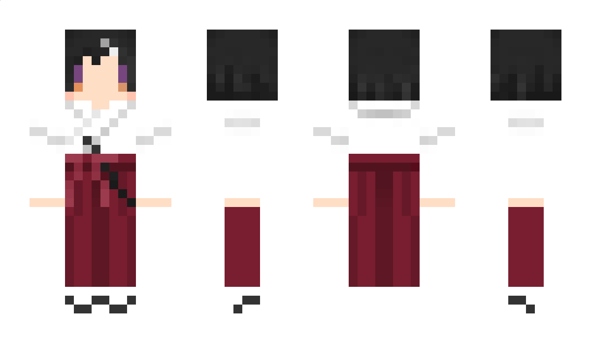 Mayari Minecraft Skin