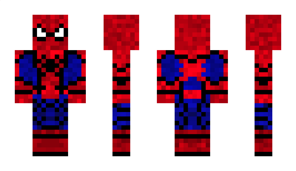 Spideyboy2011 Minecraft Skin