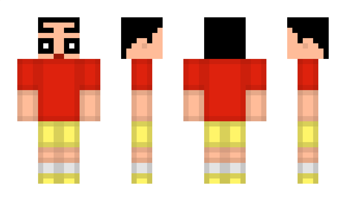 JeonYooChan0926 Minecraft Skin