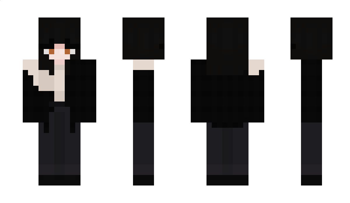 ParanormalSushi Minecraft Skin