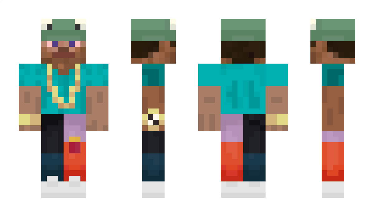 P17YU Minecraft Skin