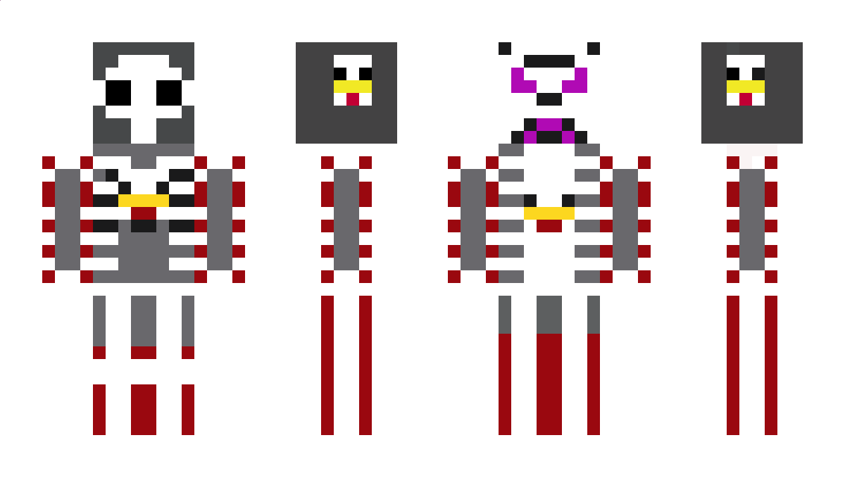 fUturemental Minecraft Skin