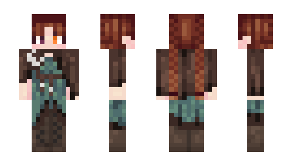 zeiralda Minecraft Skin