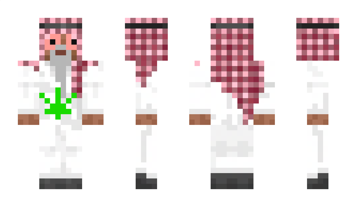 fbblhte Minecraft Skin