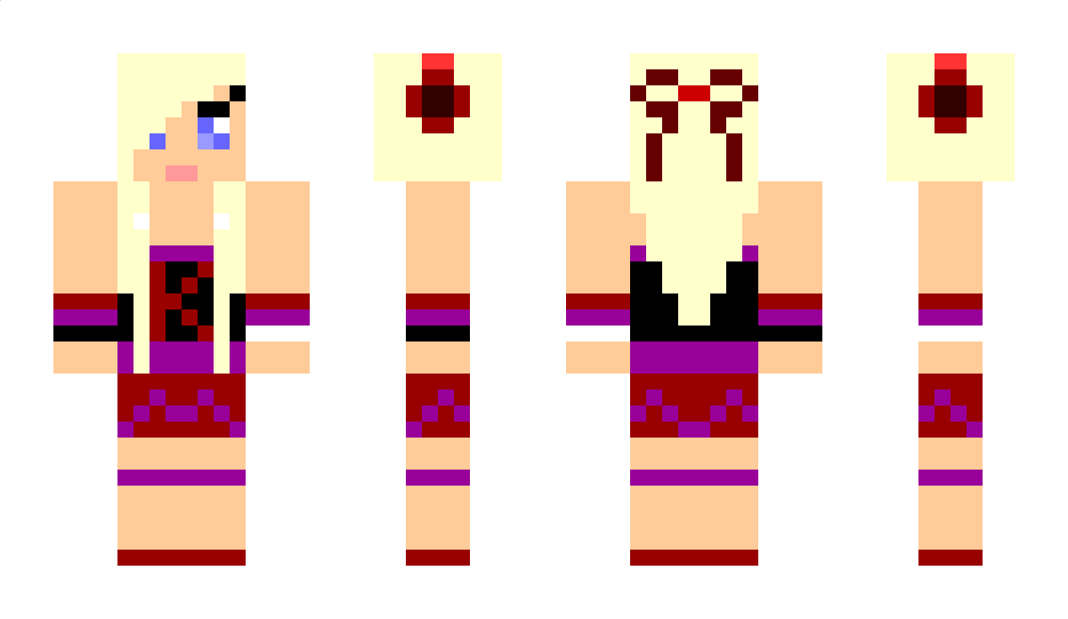 mamalama Minecraft Skin