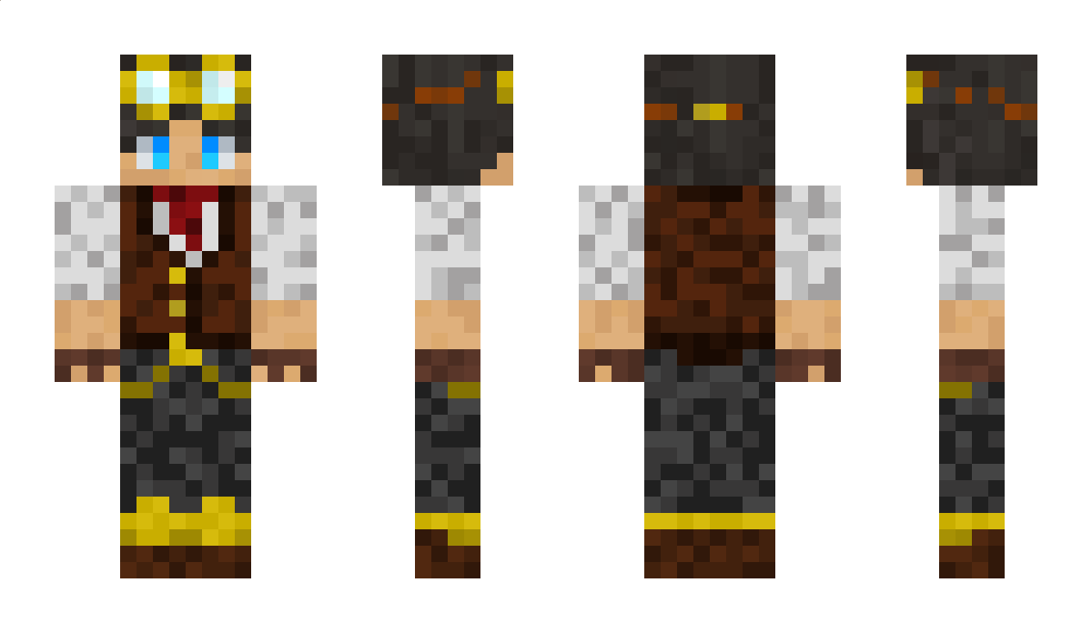 NynoFR Minecraft Skin