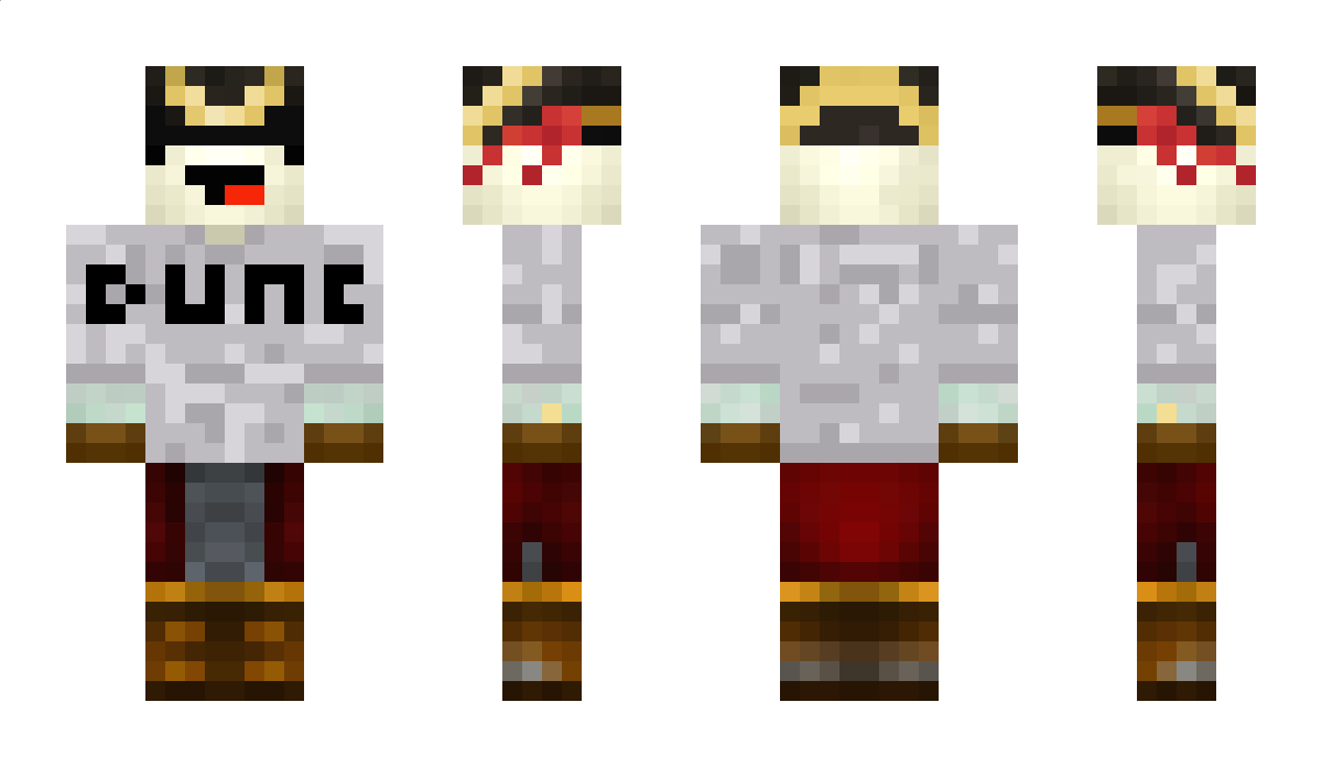 CakePirate Minecraft Skin