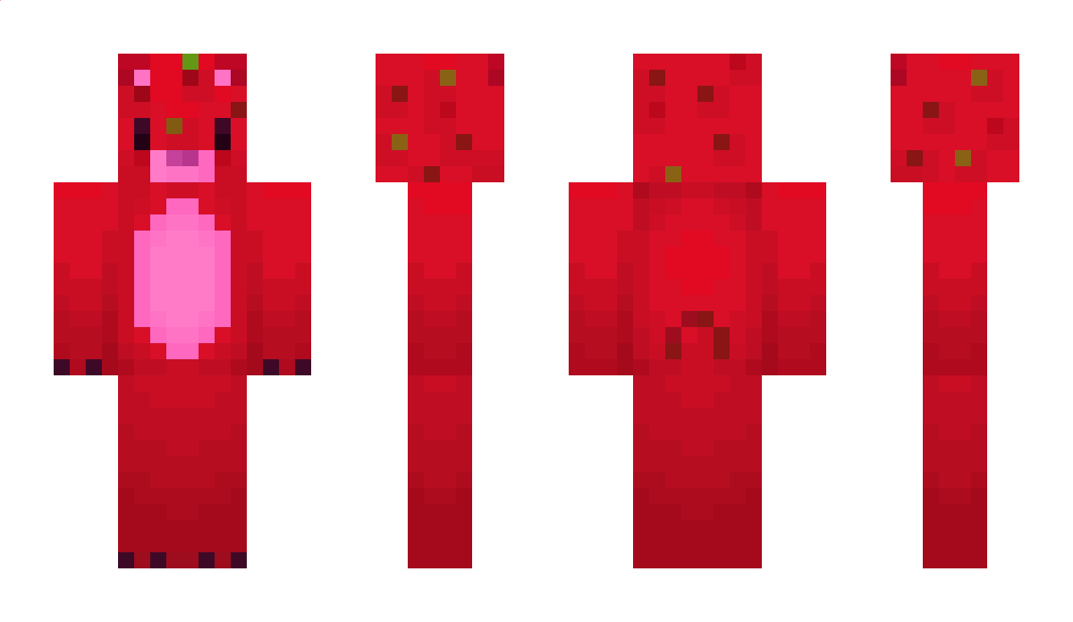 strawbeariejam Minecraft Skin