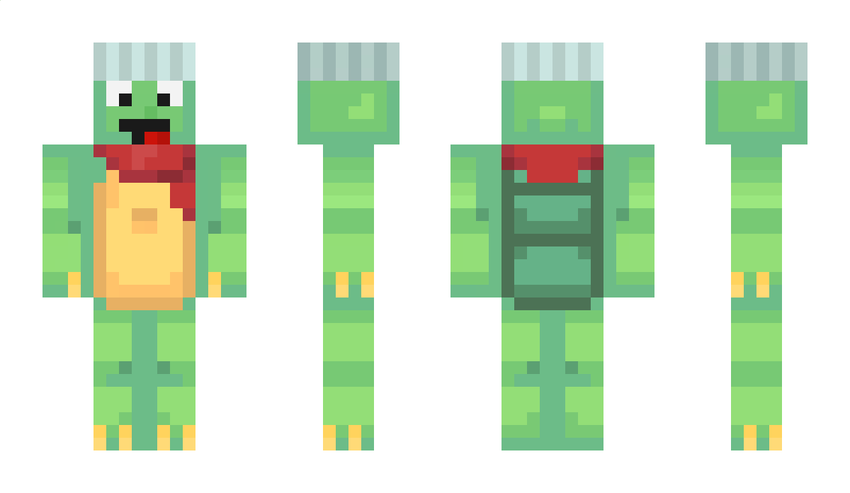 Kriphie Minecraft Skin