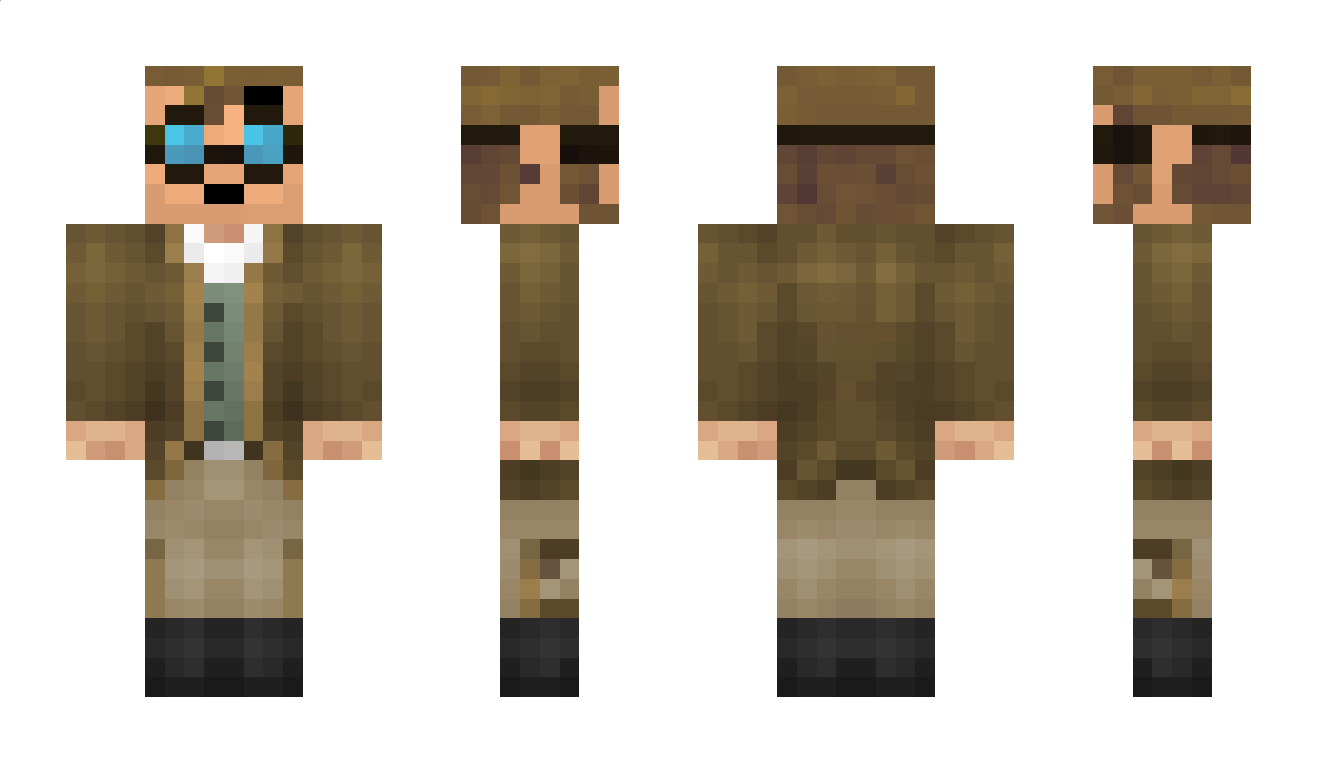 Dr_Woods Minecraft Skin