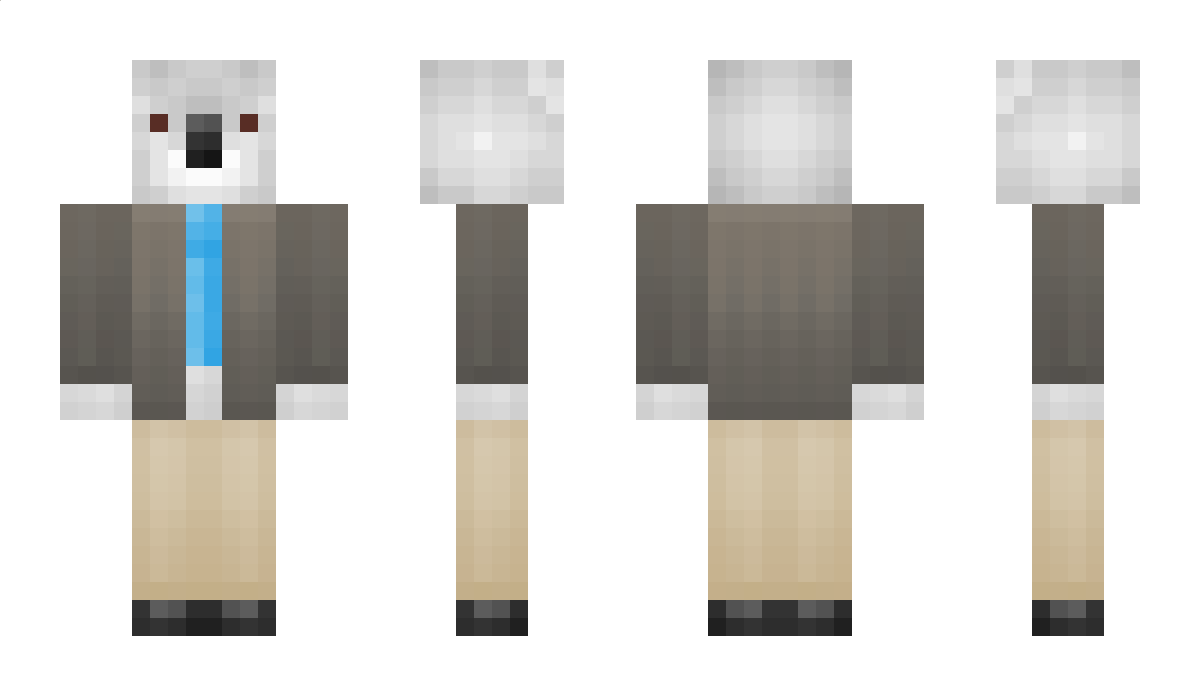 binary Minecraft Skin