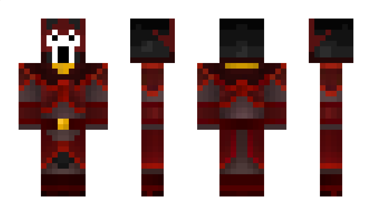 Nomad Minecraft Skin