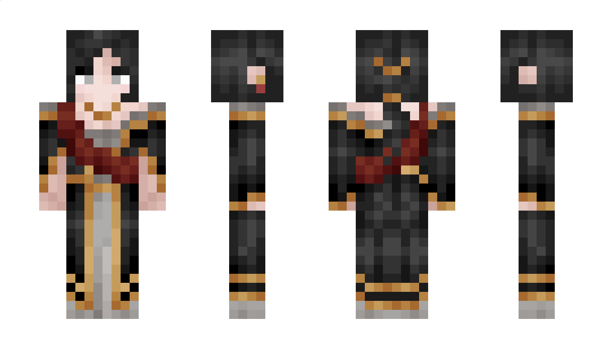 Chiruda Minecraft Skin