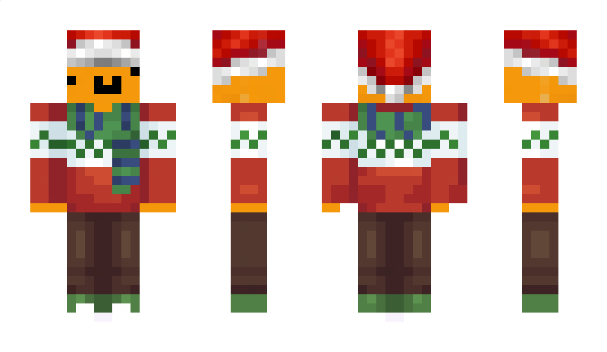 Hasangk640 Minecraft Skin