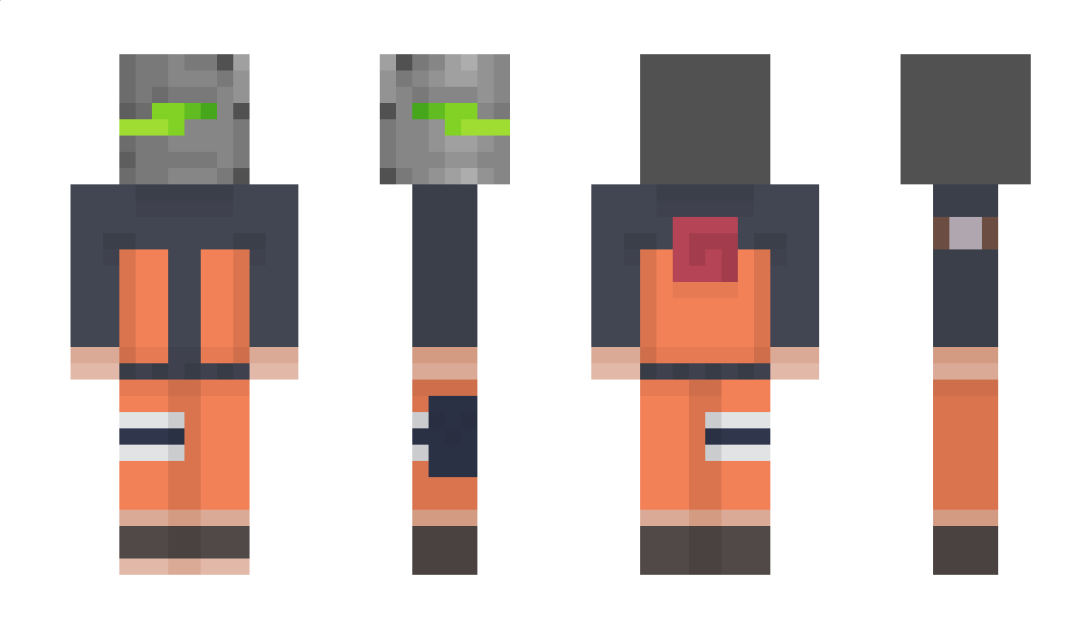 Drainee Minecraft Skin