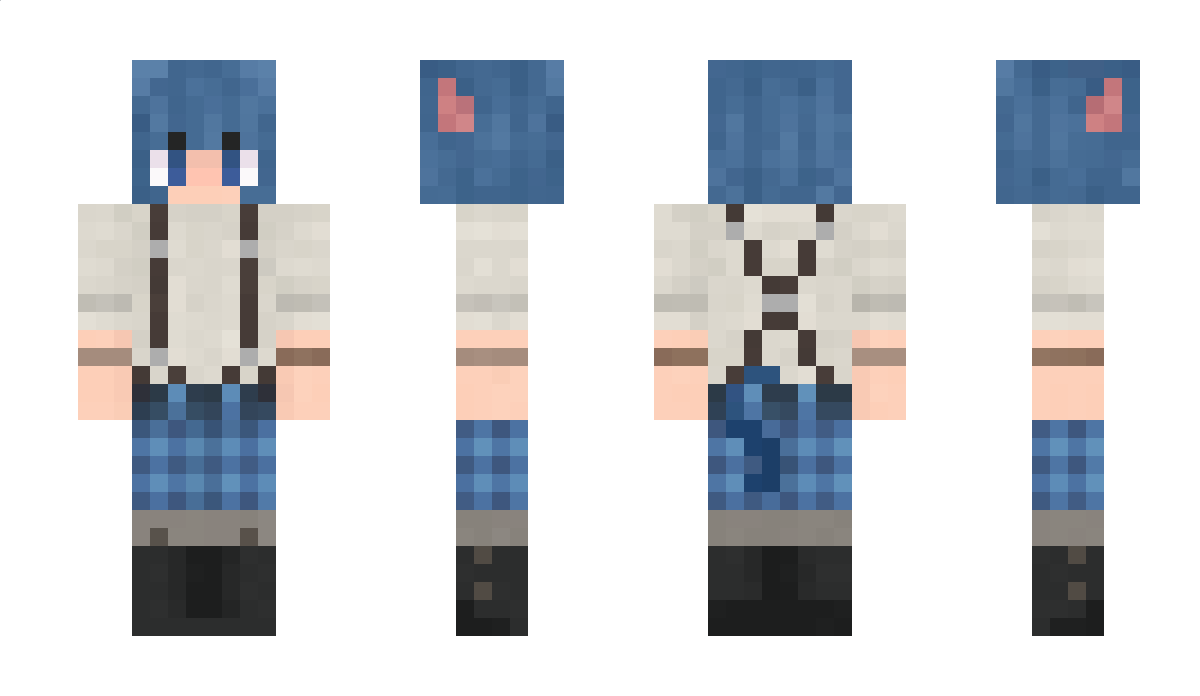 Dogfish Minecraft Skin