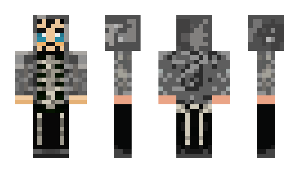 BVSTER Minecraft Skin