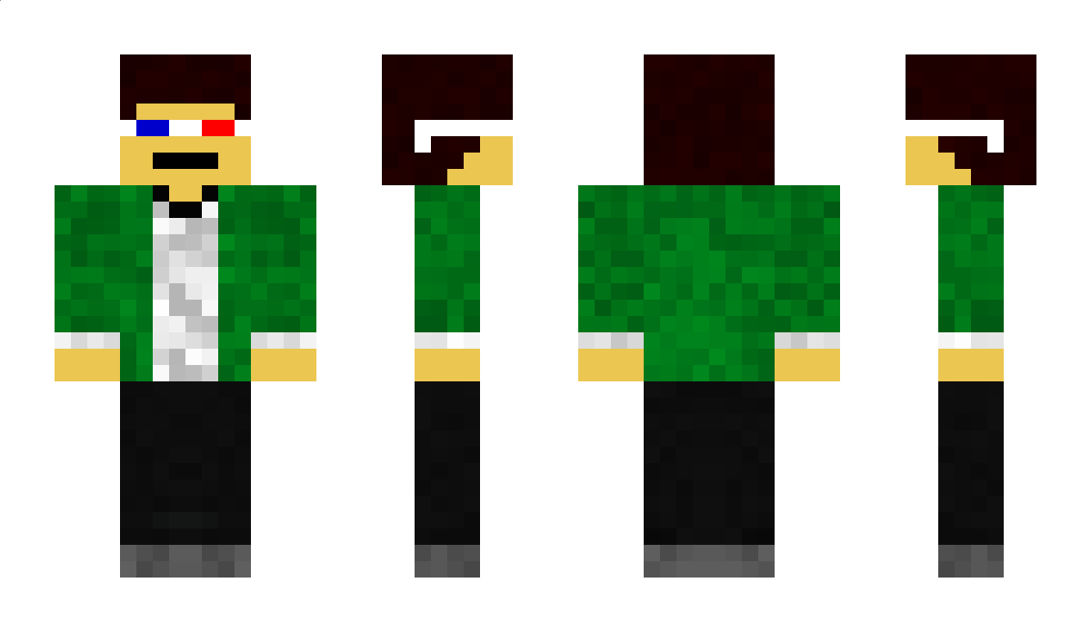 shifted Minecraft Skin