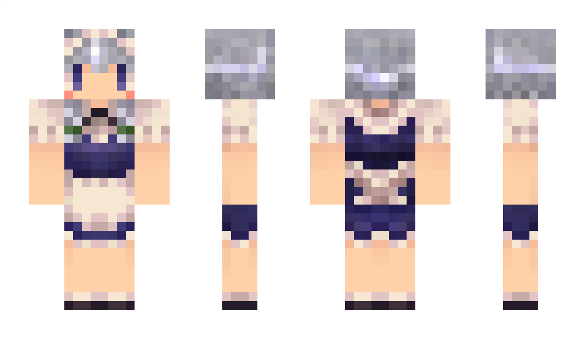 karuto Minecraft Skin