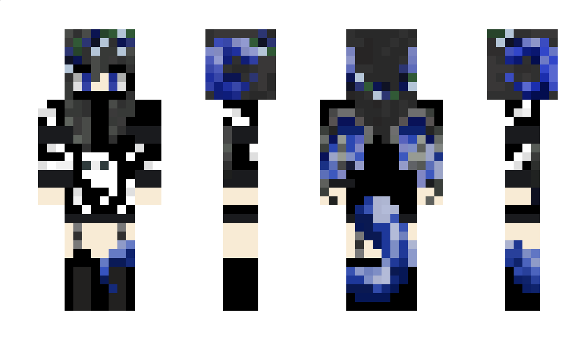 dragon13spirit Minecraft Skin