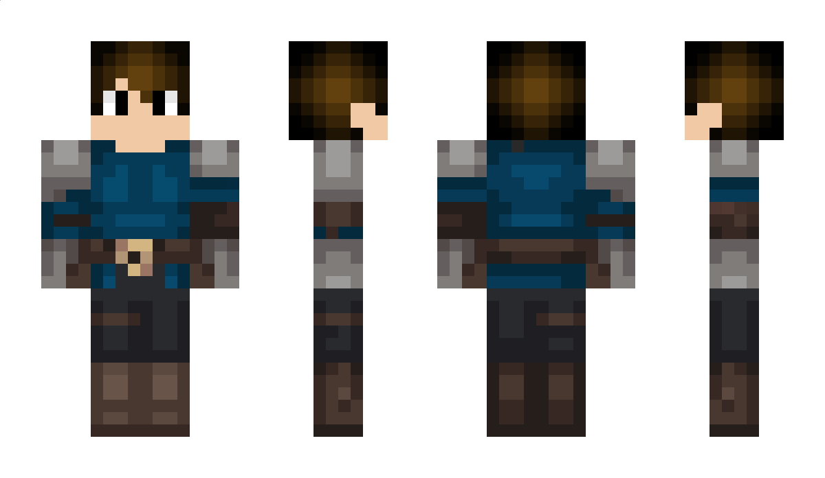 ObsidianVolt Minecraft Skin