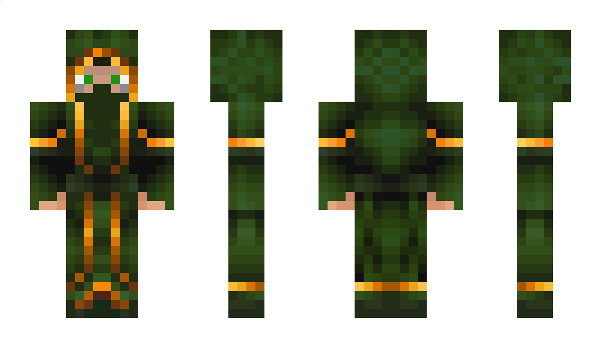 mapu Minecraft Skin