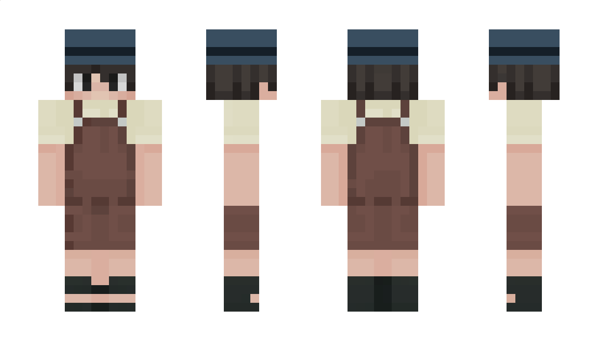 OscarJapi Minecraft Skin