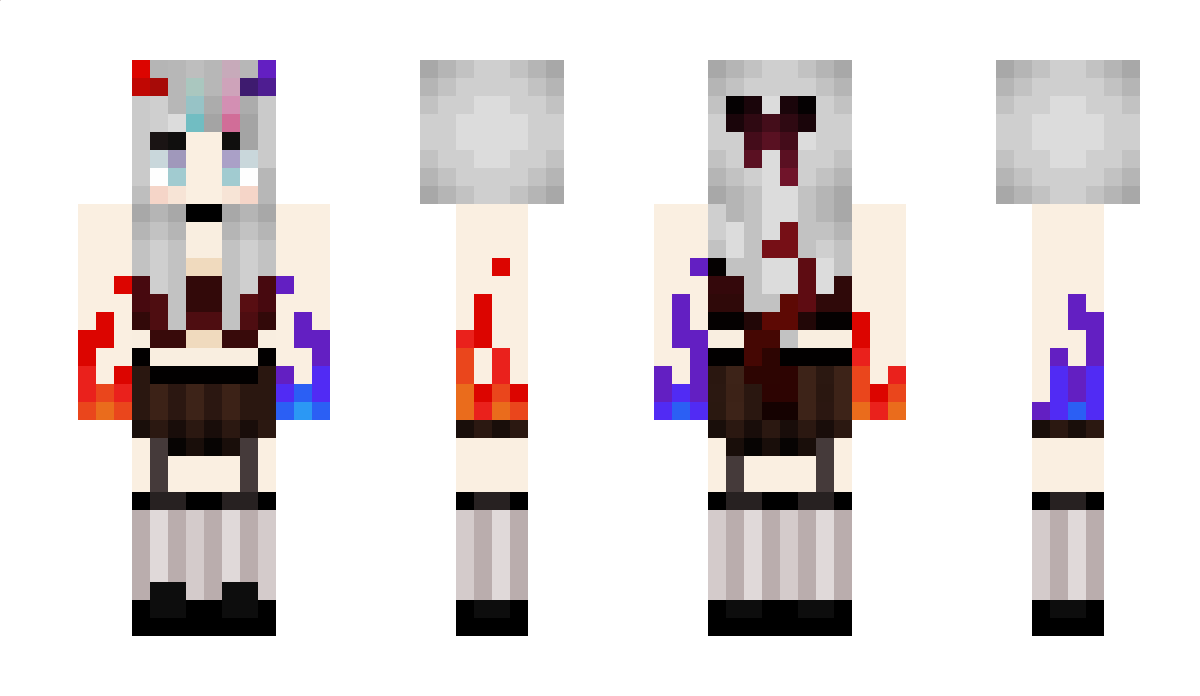 CryMilk Minecraft Skin