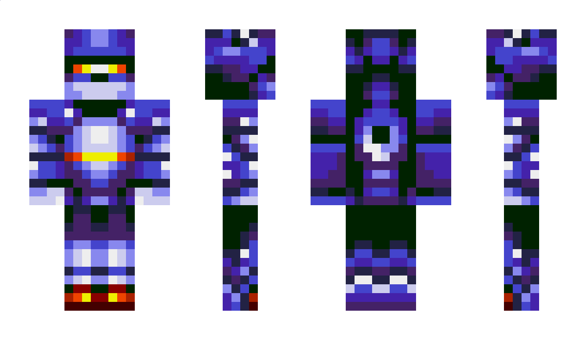 MechaMK2 Minecraft Skin