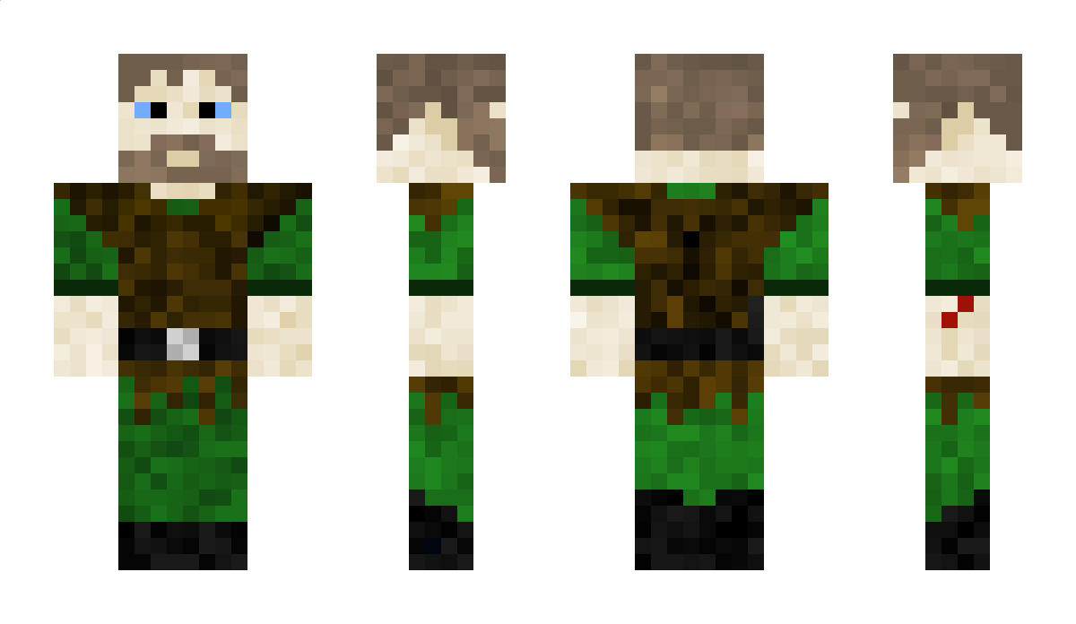 dabbleboxgamer Minecraft Skin