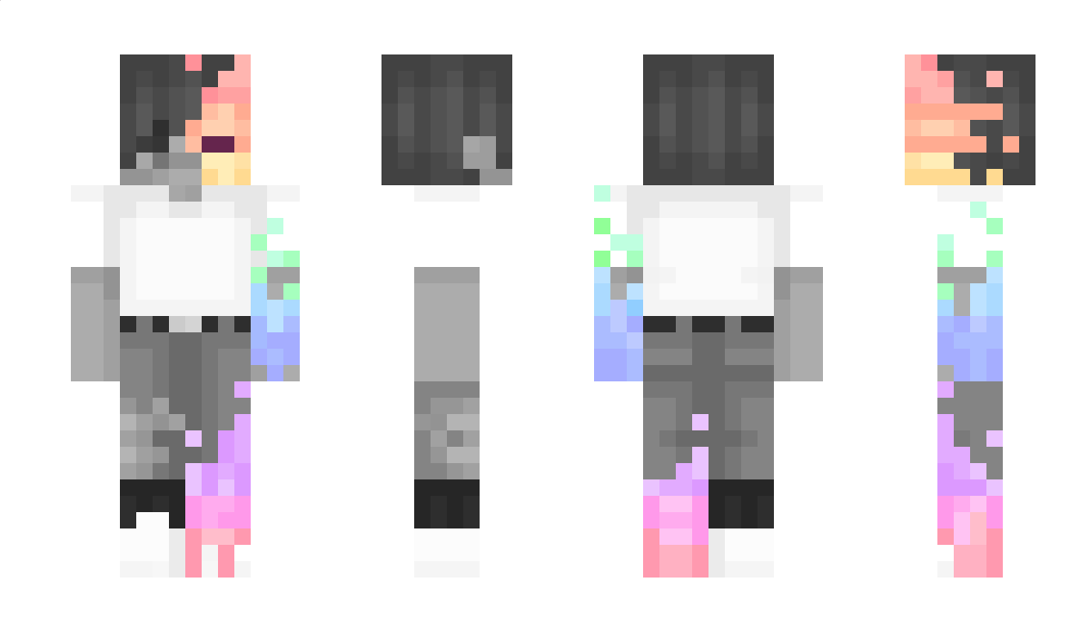 LackofOxygen Minecraft Skin