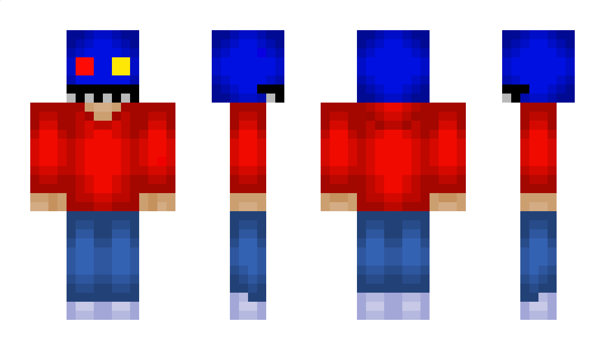 RaphEstBleu Minecraft Skin