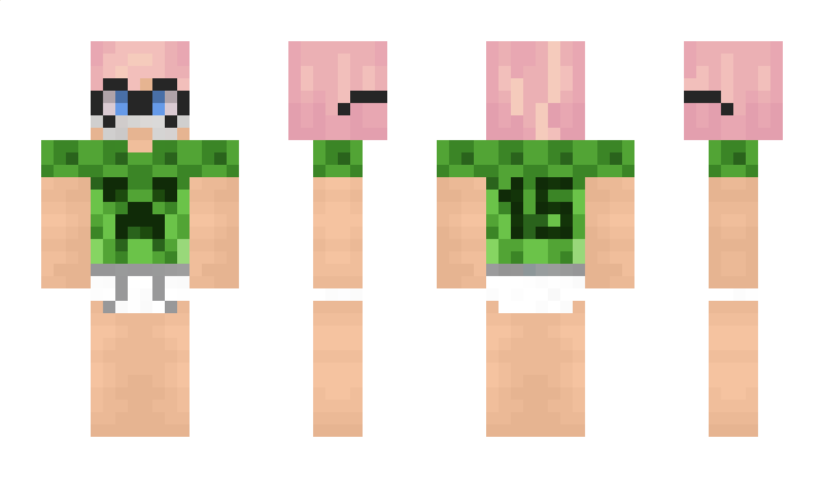 TiaGolo Minecraft Skin