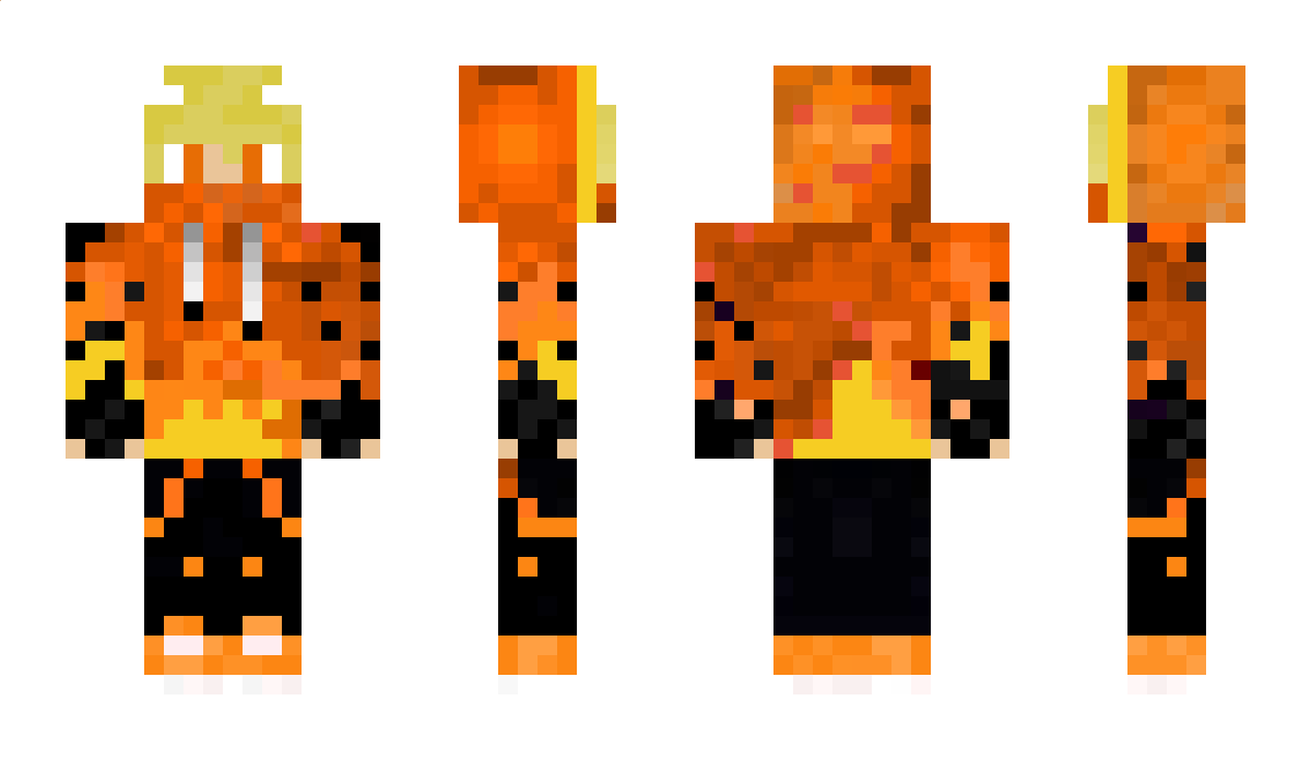 bboyj Minecraft Skin