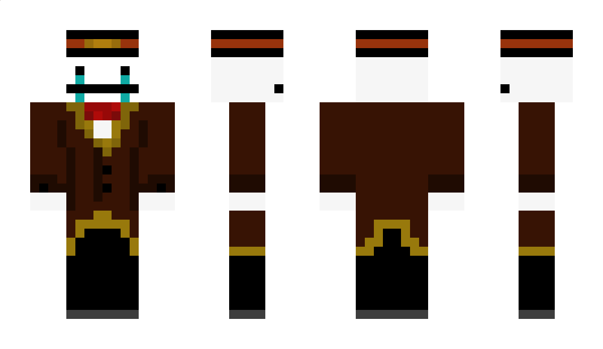 Gauder_ Minecraft Skin