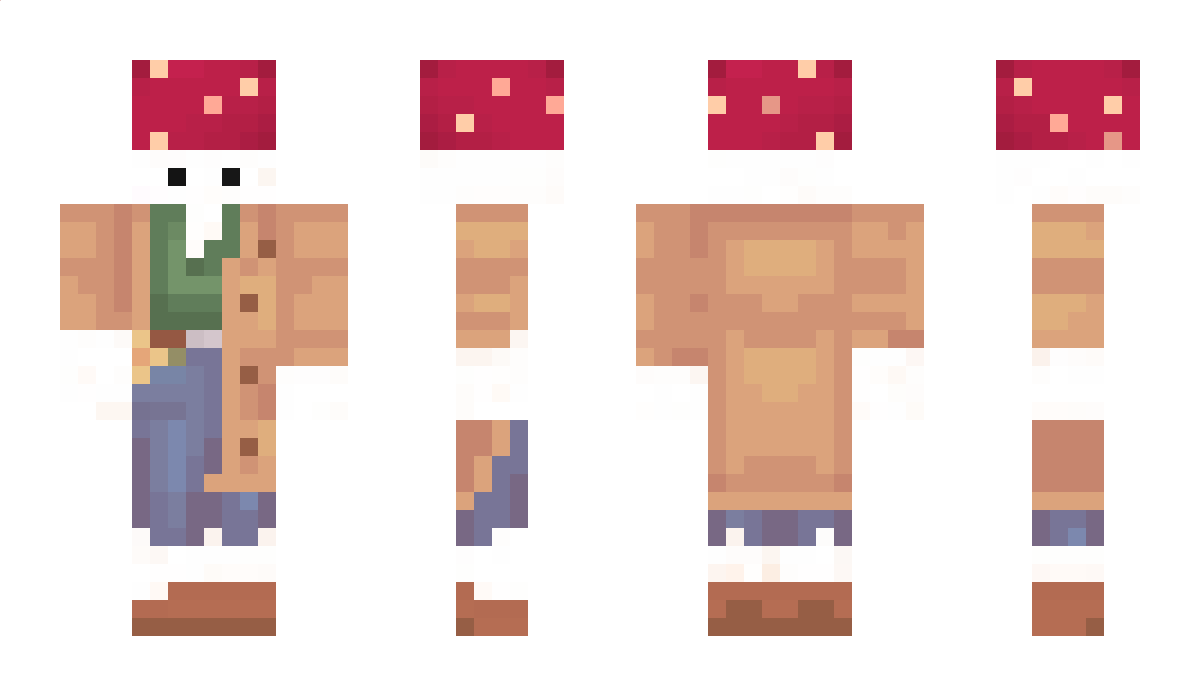 YuWhiteWan Minecraft Skin