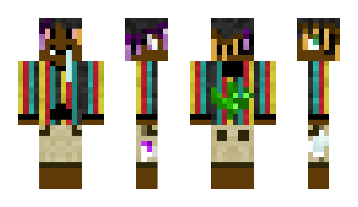 7th7 Minecraft Skin