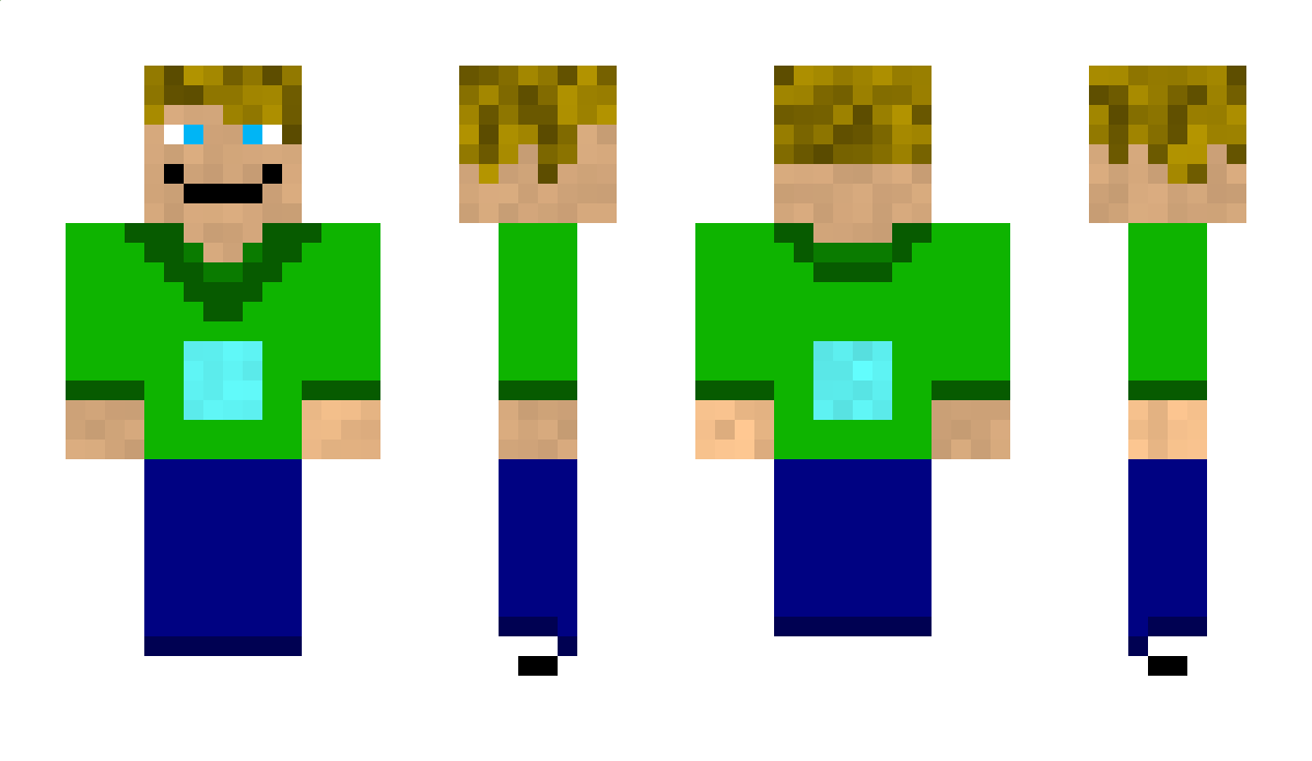 Gamer123456708 Minecraft Skin