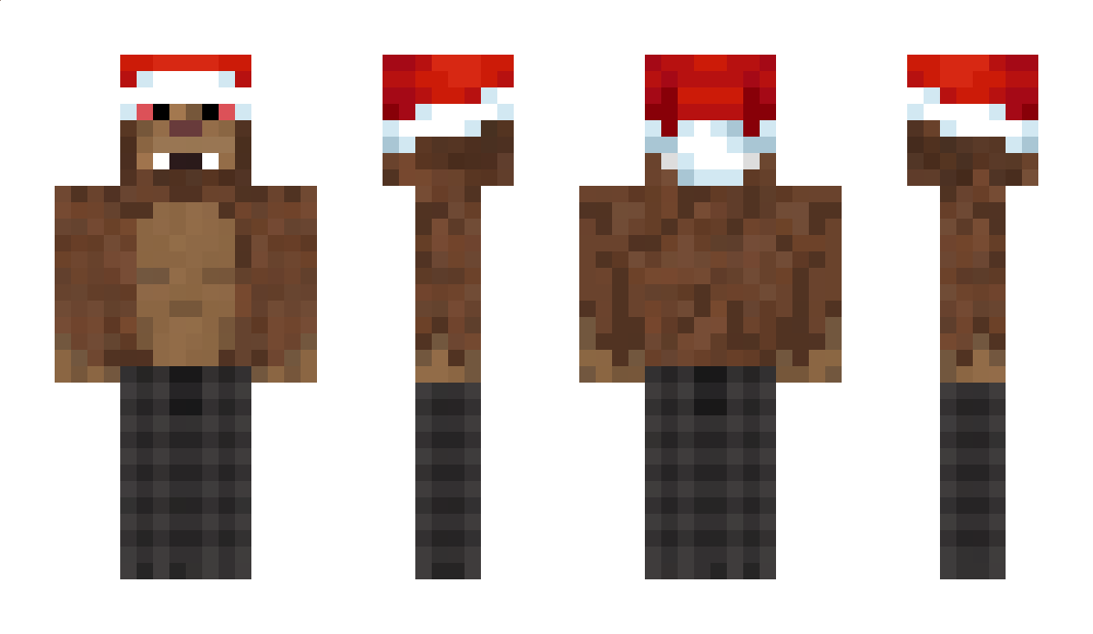 sasquatchhhh Minecraft Skin