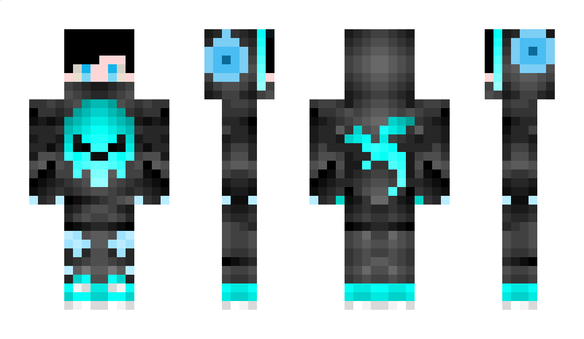 egbryce Minecraft Skin