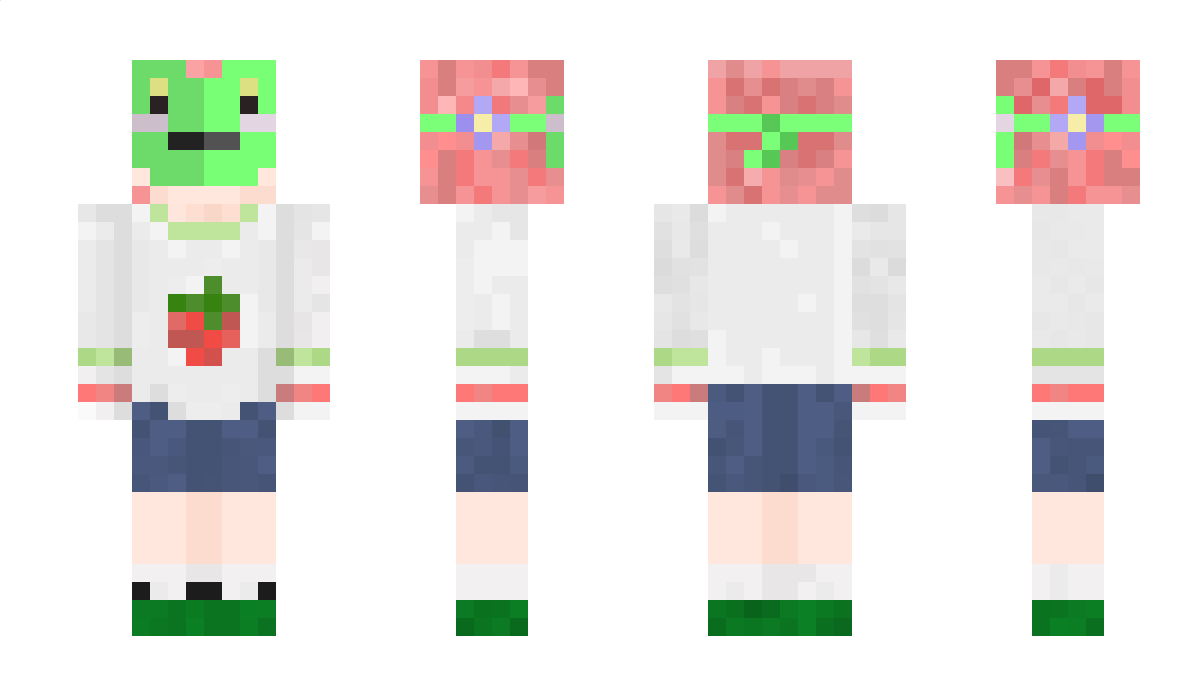 str_wberry Minecraft Skin