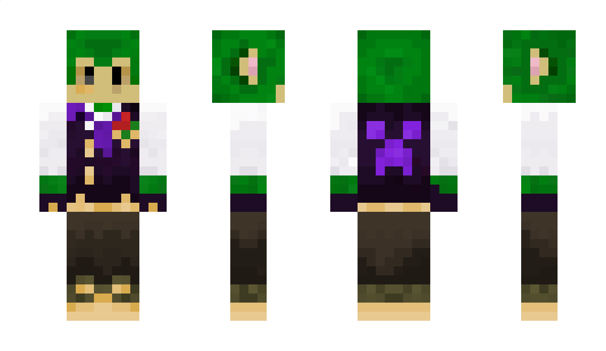 RealGreenstone Minecraft Skin