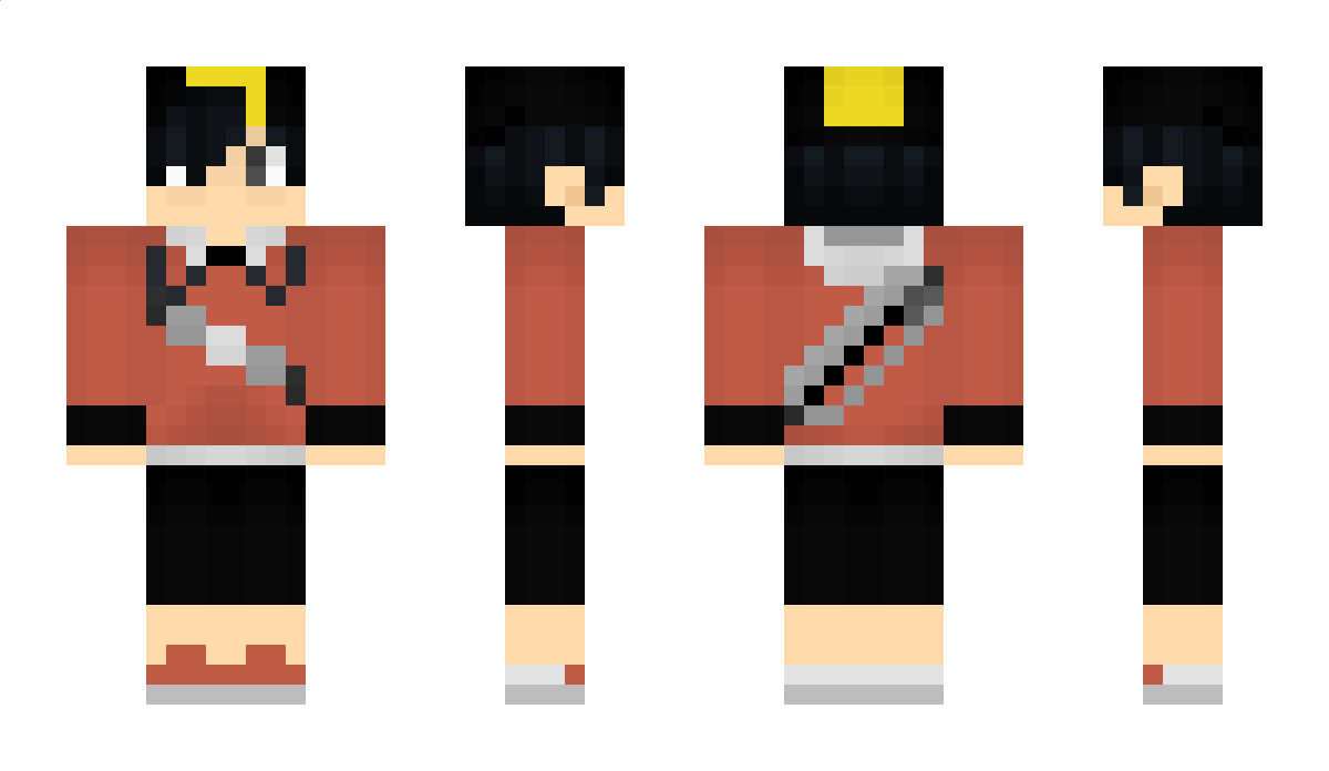 Deapler Minecraft Skin