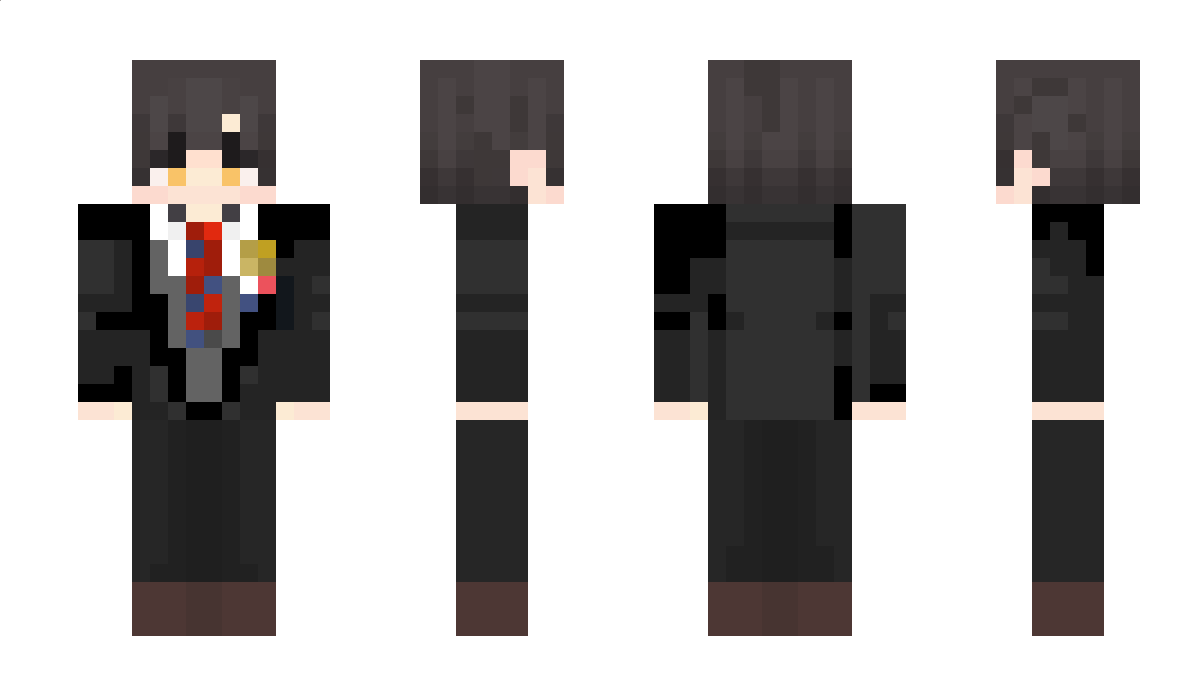 AndreasDraconis Minecraft Skin